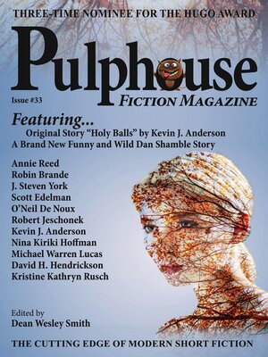 cover image of Pulphouse Fiction Magazine, Issue 33